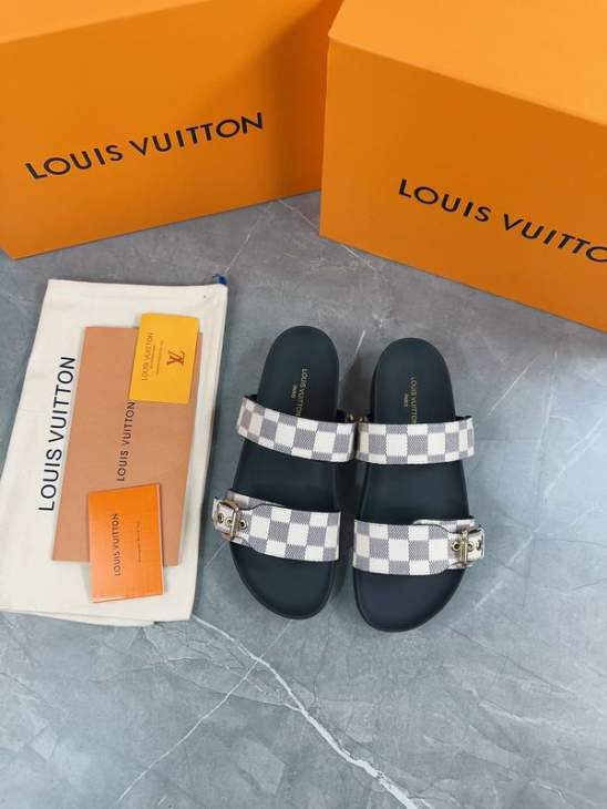 Picture of Louis Vuitton Slippers _SKULVsz35-4338-46mnf02091159